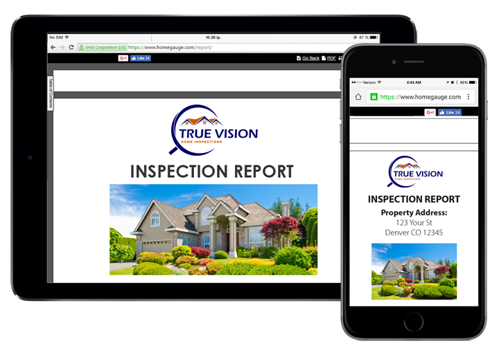 Residential property inspection report